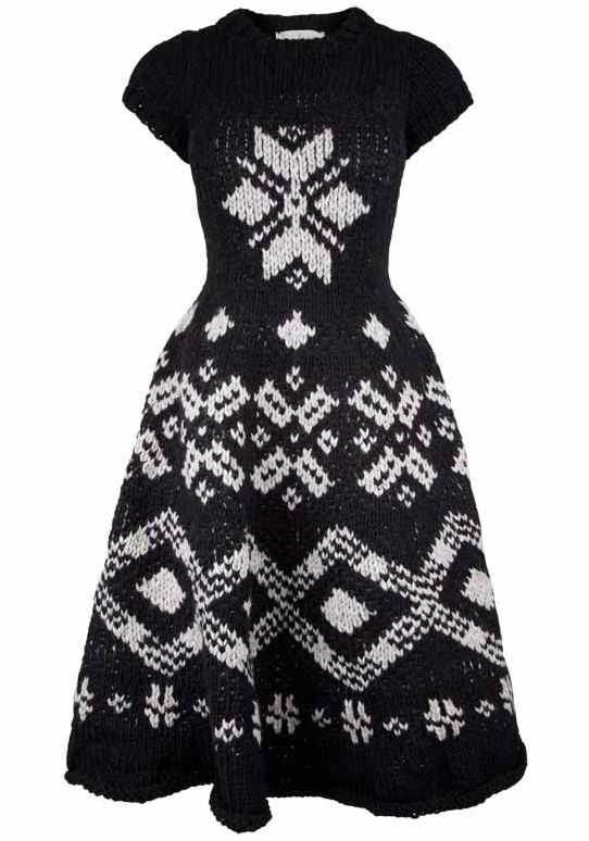 Women's knitted dress patterns