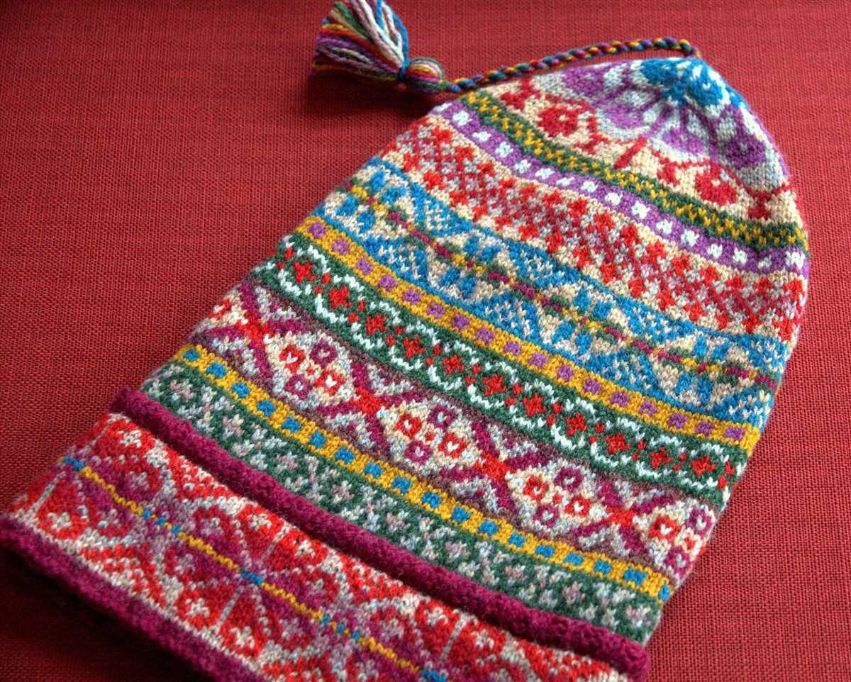 Fisherman's kep knitting pattern