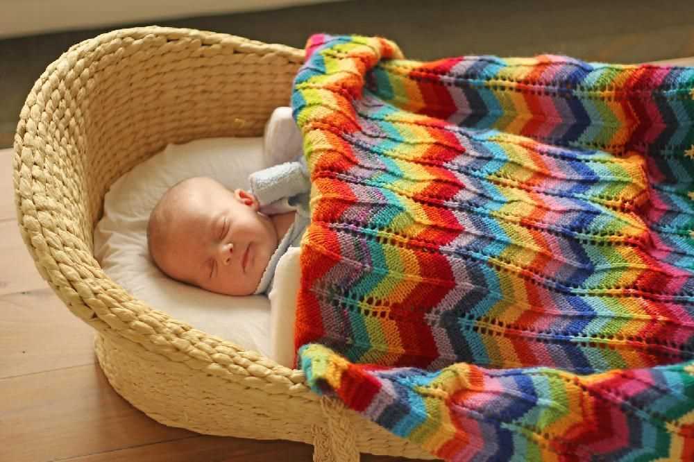 Free baby blankets knitting patterns