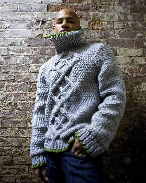 Men's chunky knitting patterns free download