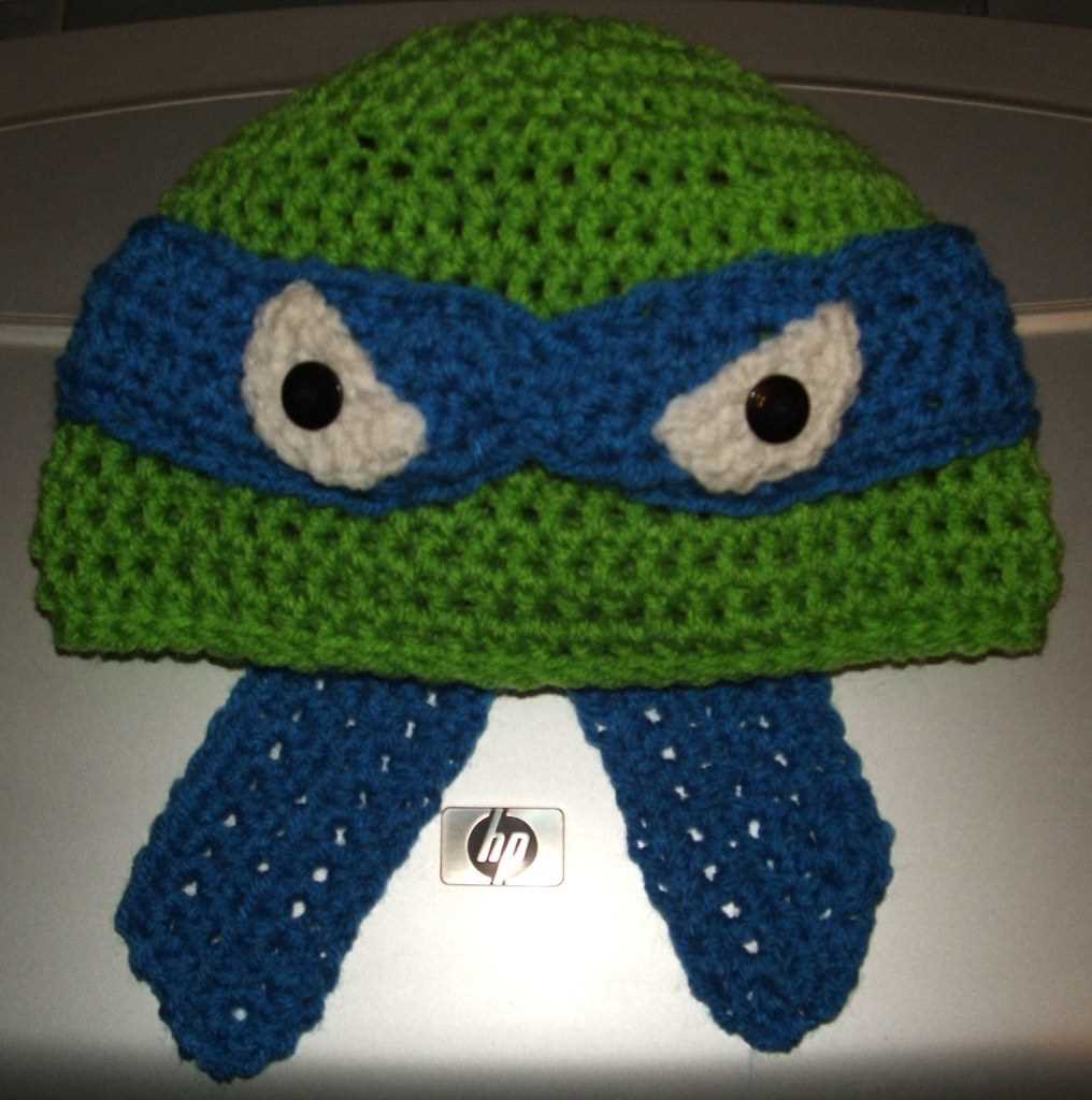 Knit turtle hat pattern