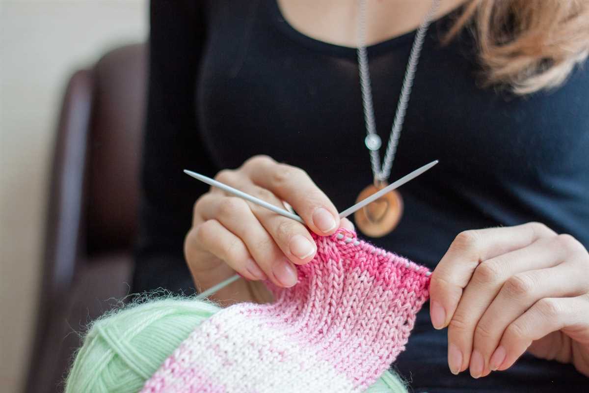 Knitting with straight needles patterns