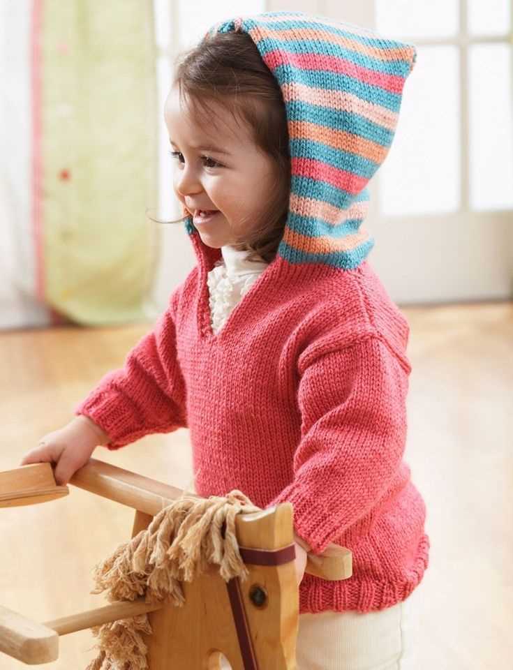 Free baby sweater knitting patterns