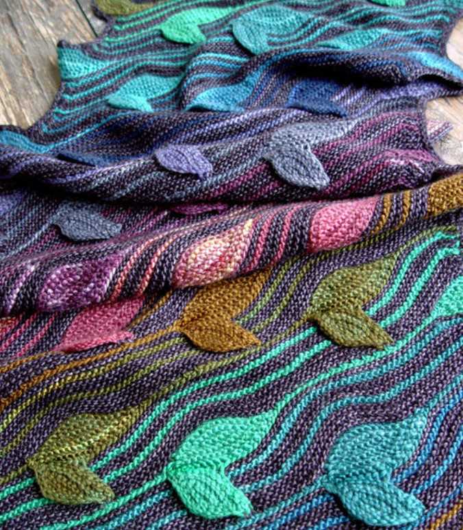 Scarf patterns knitting