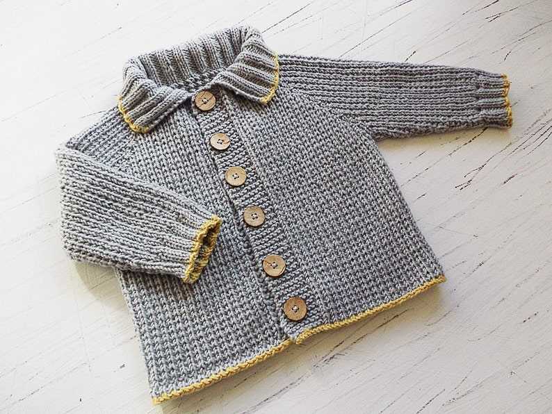 Cardigan top down free pattern knit