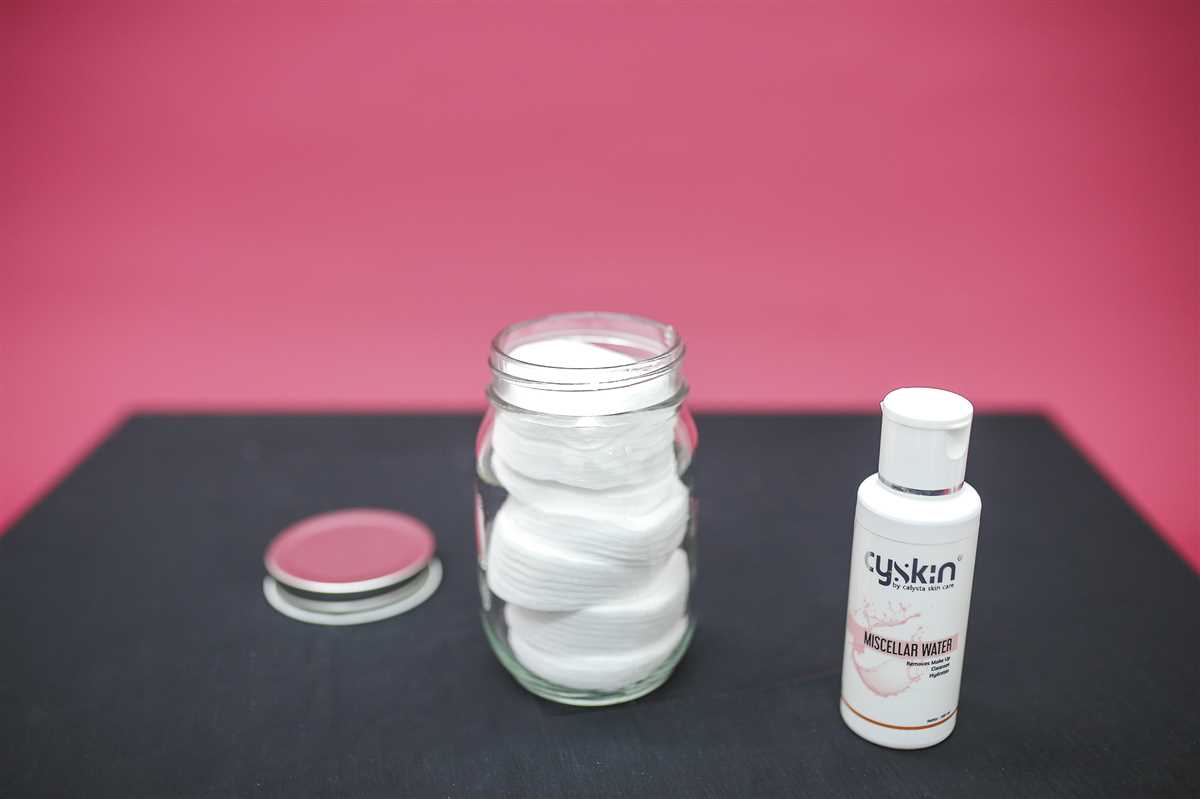 Knitted makeup remover pads pattern