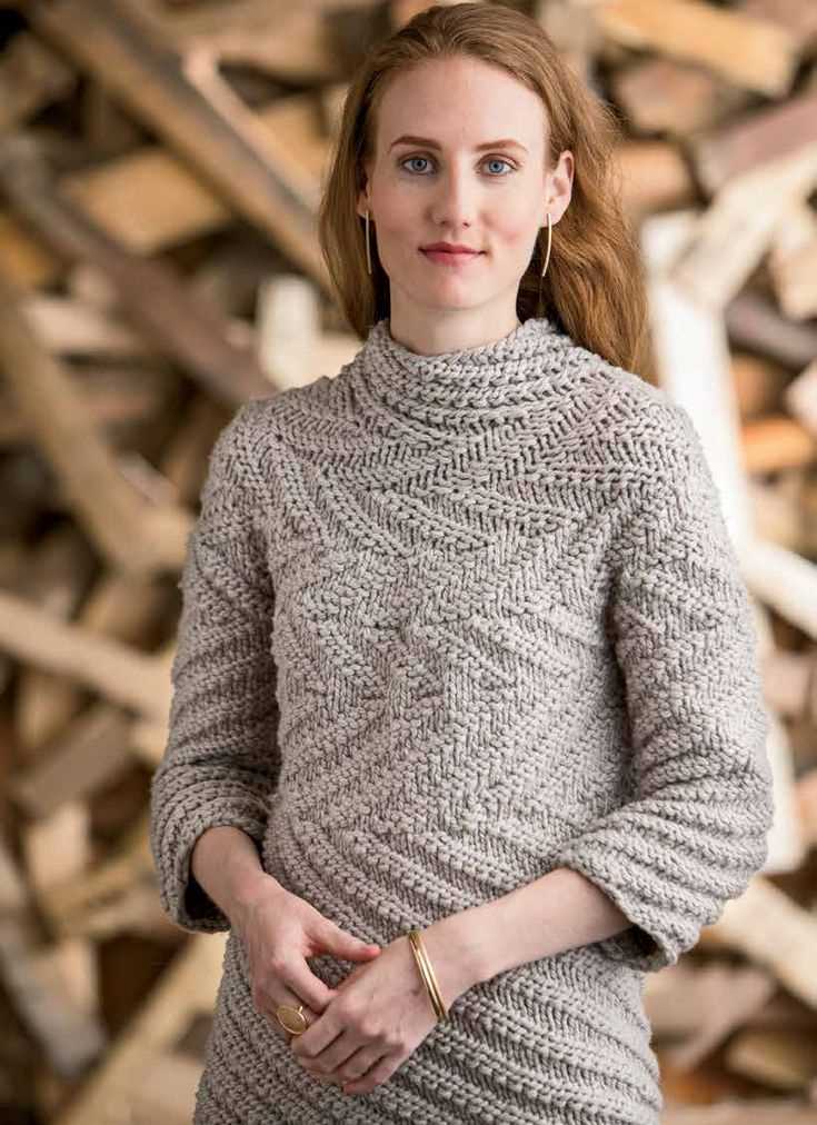 Women's knitted sweater patterns for free