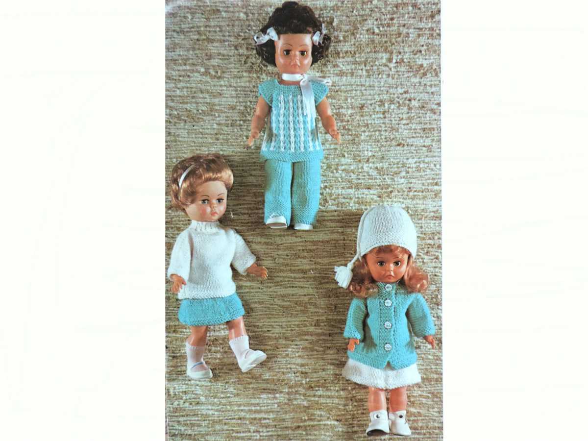 Free vintage knitting patterns for dolls