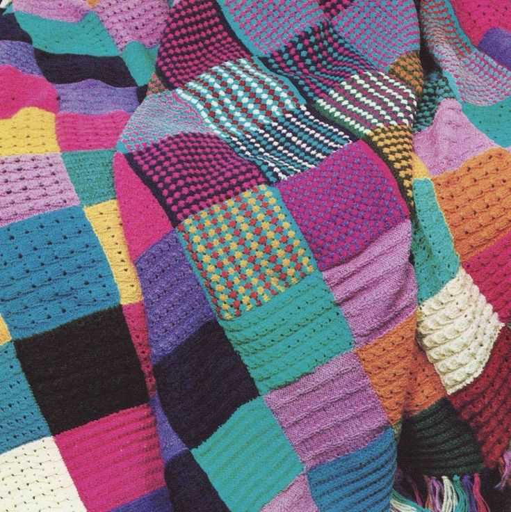 Easy knitted afghan patterns