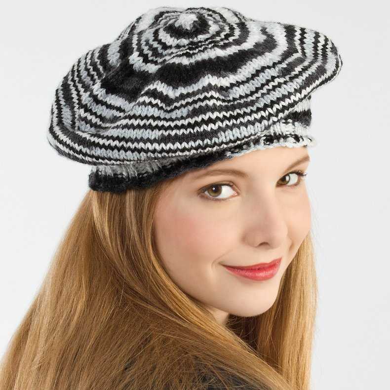 Knitted beret patterns free