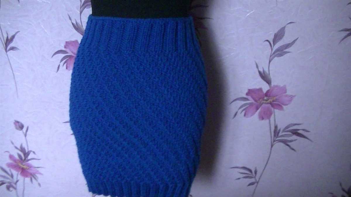 Knit pencil skirt pattern