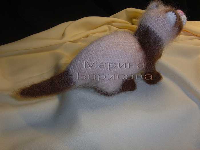 Ferret knitting pattern