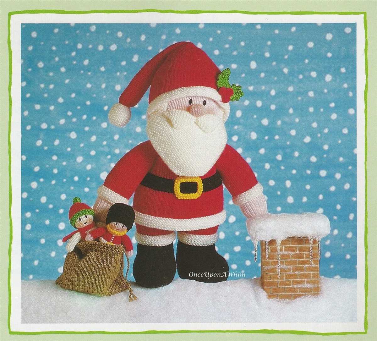 Christmas novelty knitting patterns free