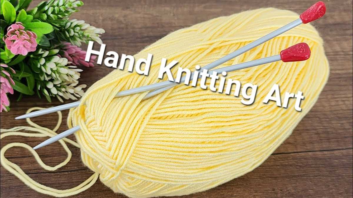 Extra long scarf knitting pattern
