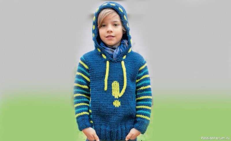 Knit hoodie pattern free
