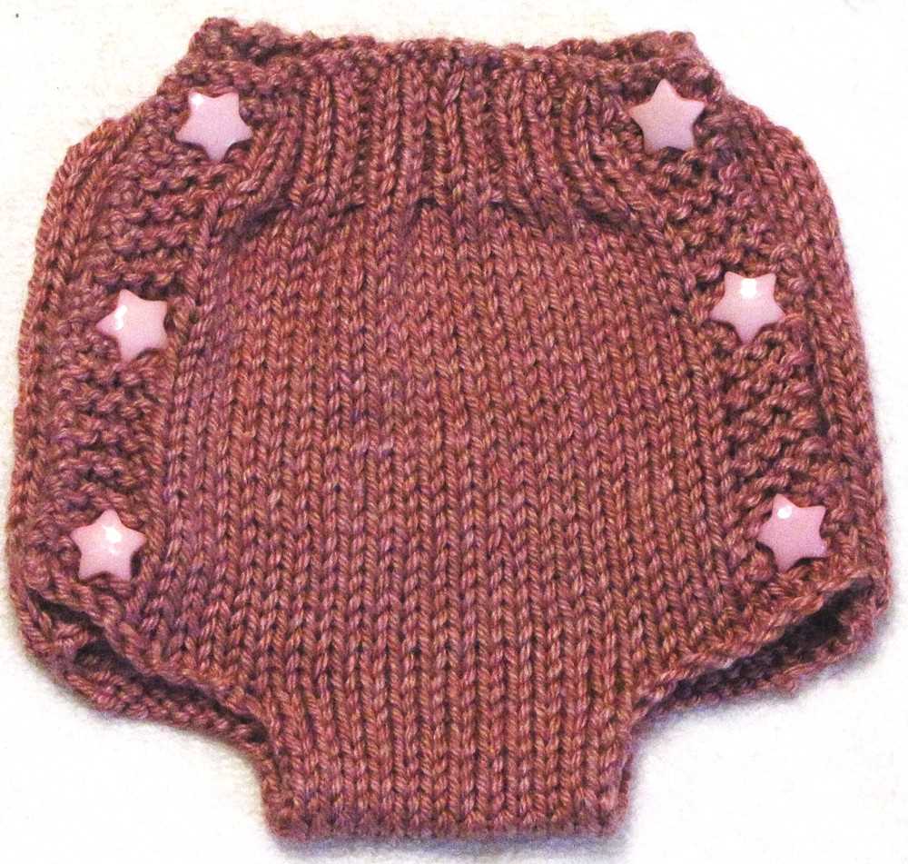 Driver head cover knitting pattern