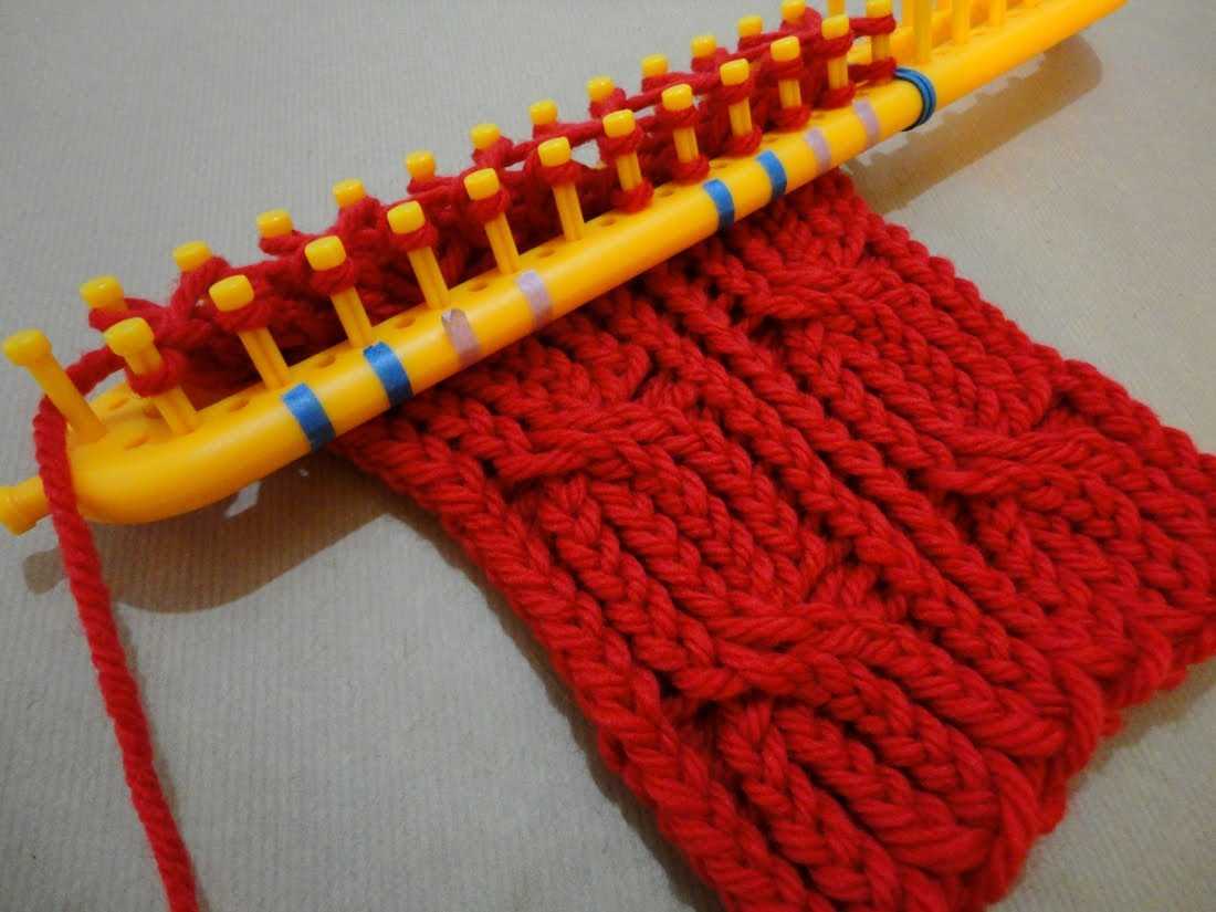 Rectangle loom knitting patterns