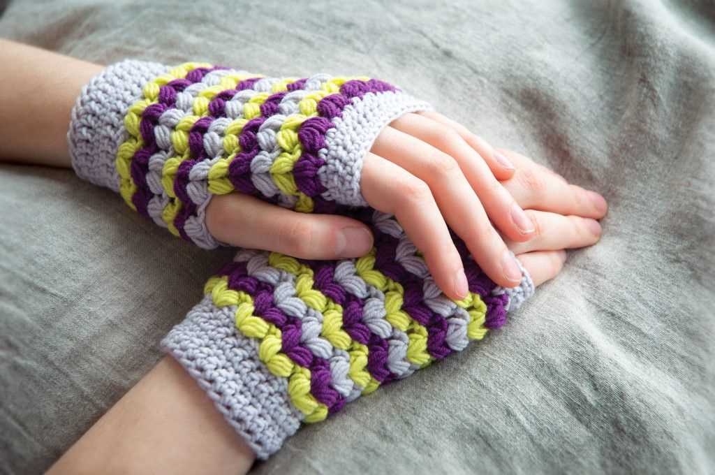 Free glove patterns knitting