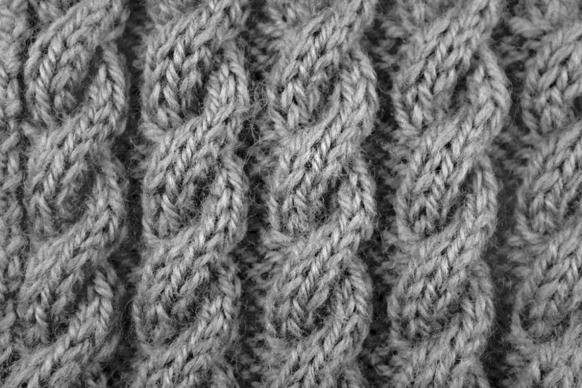 Knit rope pattern