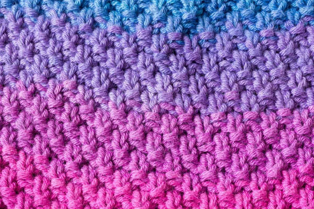 10 stitch knit pattern variations