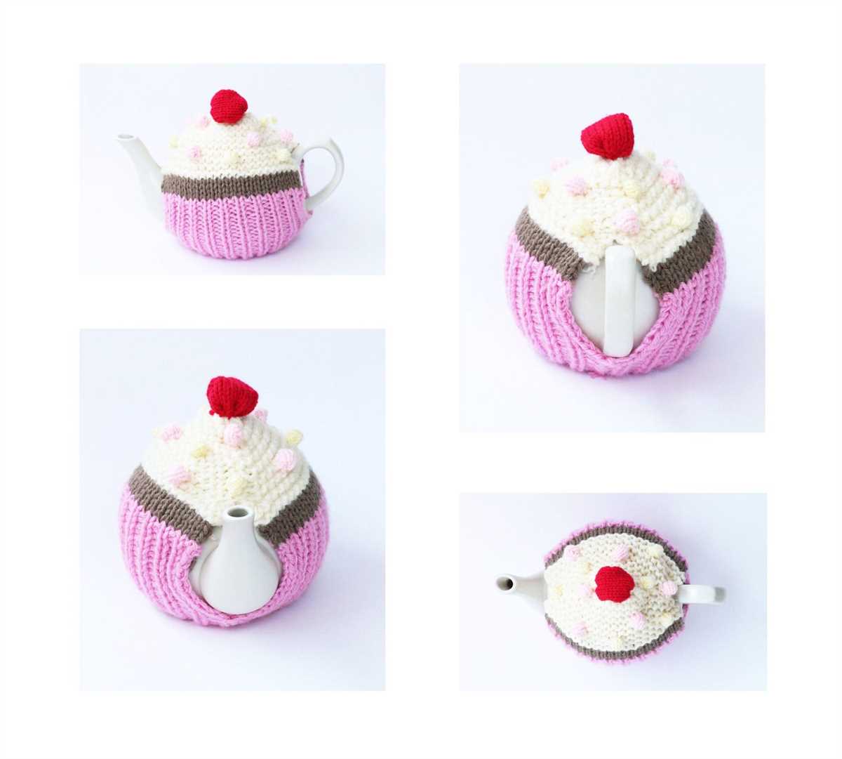 Cupcake knitting pattern