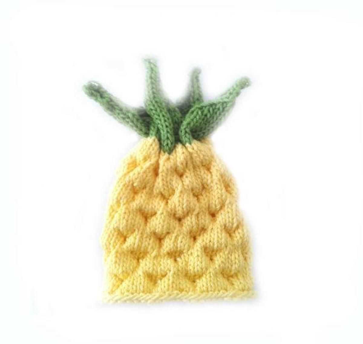 Fruit hat knitting pattern free