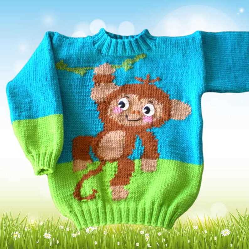 Animal knitting patterns for jumpers