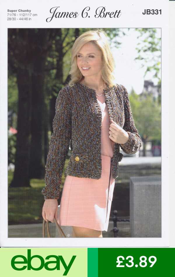 Free chunky knitting patterns for ladies