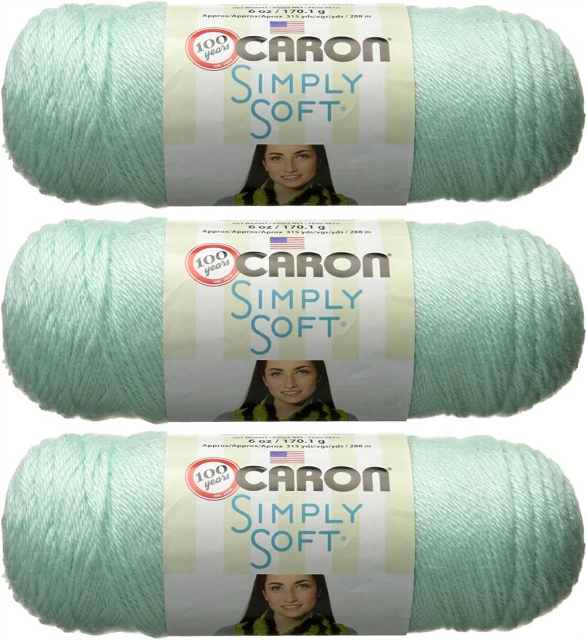 Knitting patterns for caron simply soft yarn