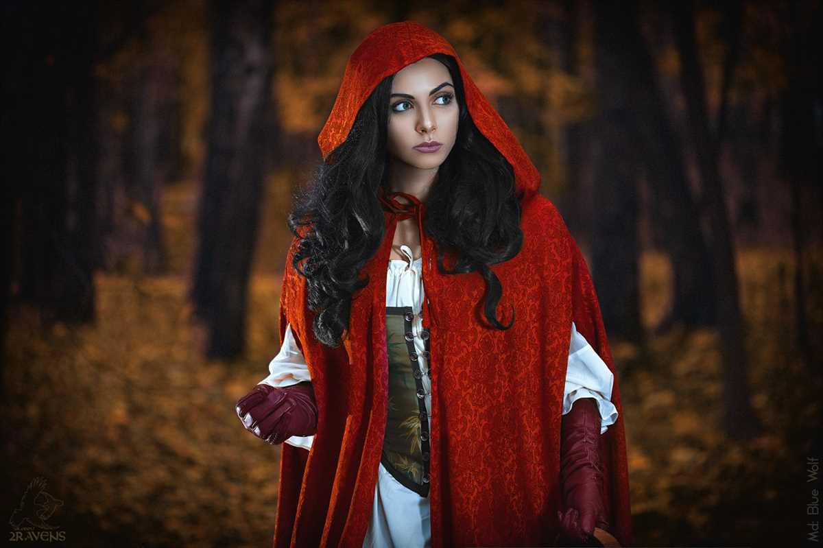 Little red riding hood cape knitting pattern