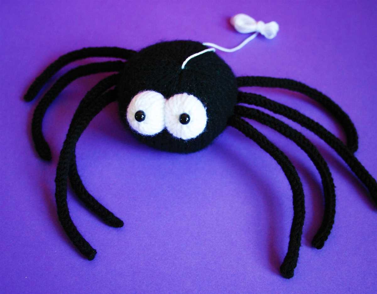 Spooky knitting patterns