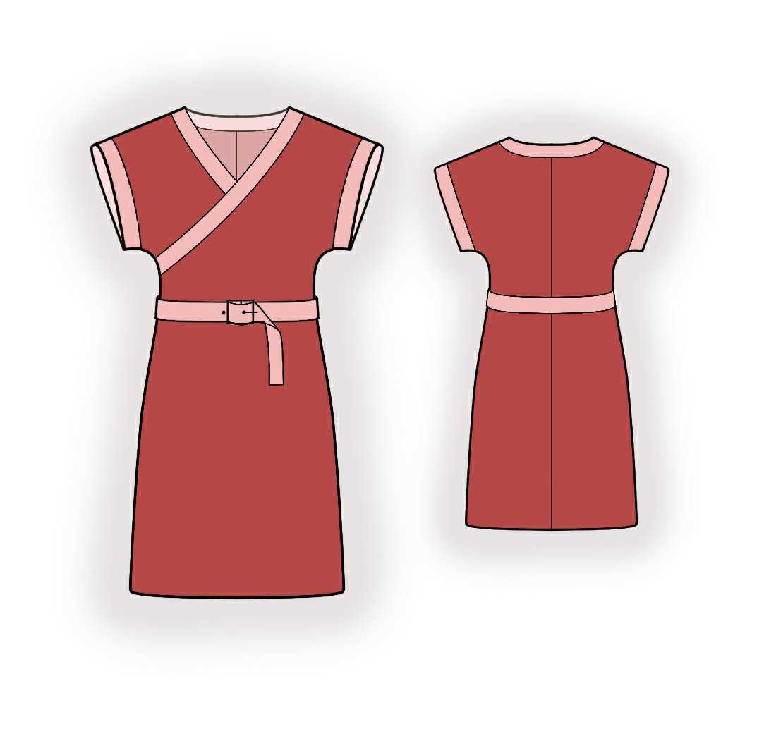 Knit romper sewing pattern