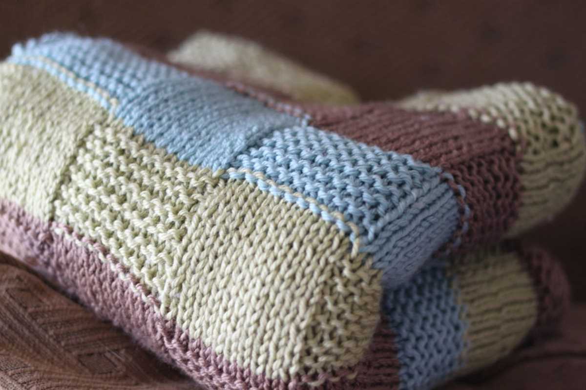 Free baby blankets knitting patterns
