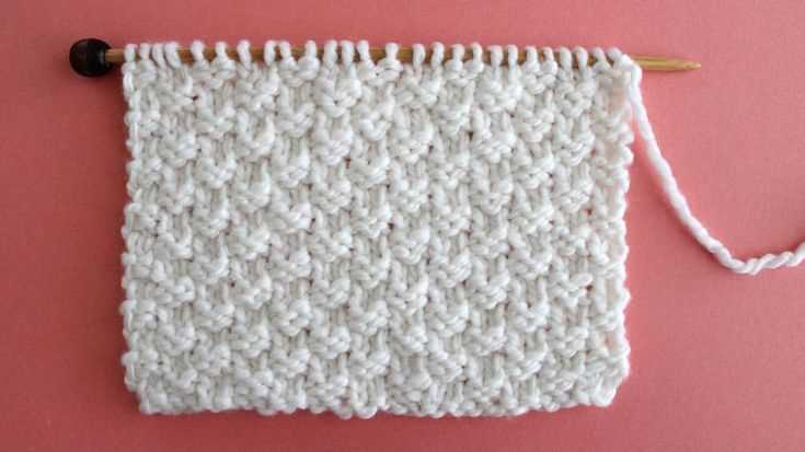 Parallelogram scarf knitting pattern free