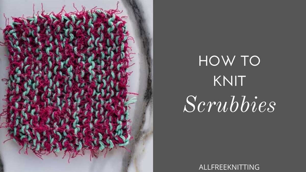 Scrubology yarn knitting patterns