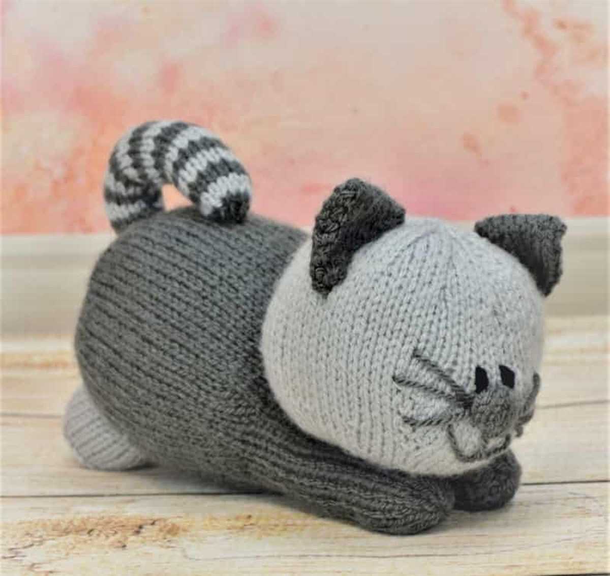 Knitted soft toy patterns free