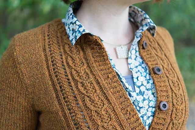Vintage inspired knitting patterns