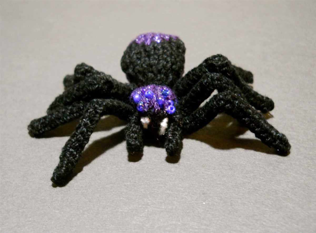 Spooky knitting patterns