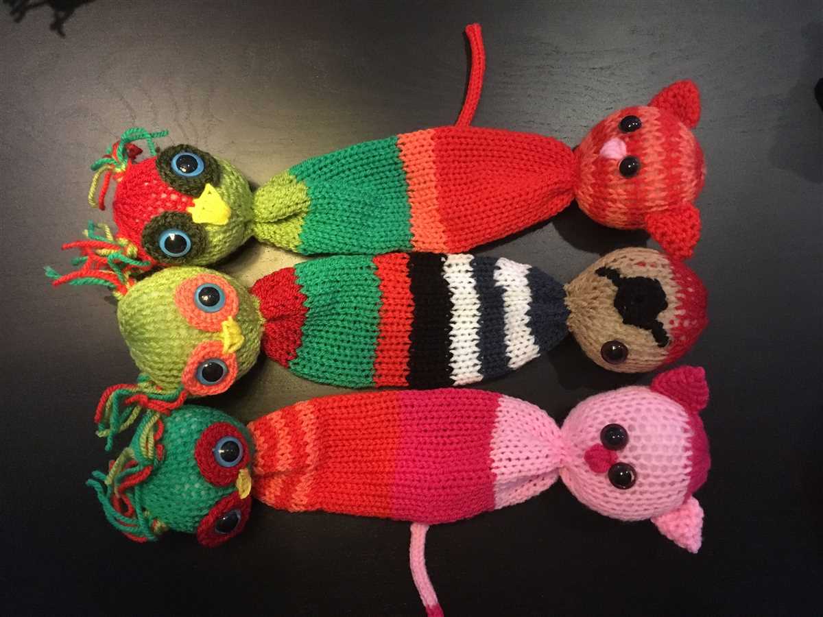 Patterns for addi knitting machine