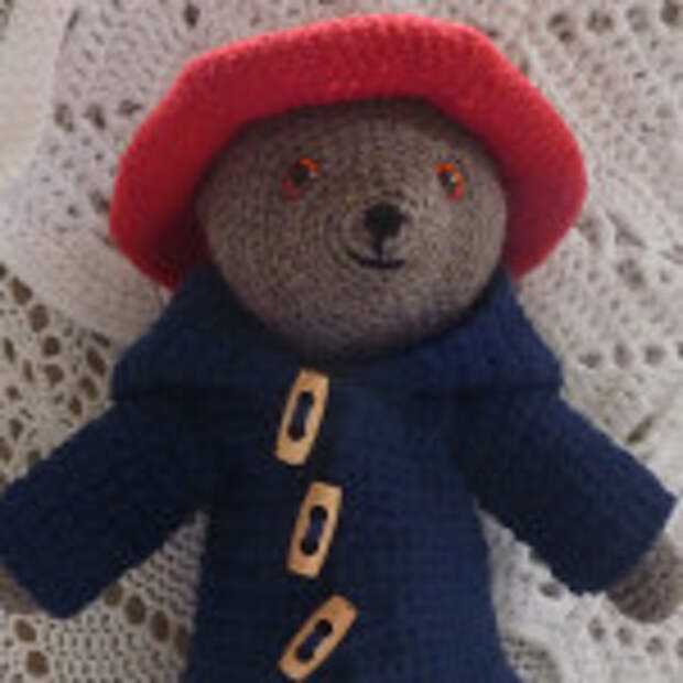 Family circle paddington bear knitting pattern