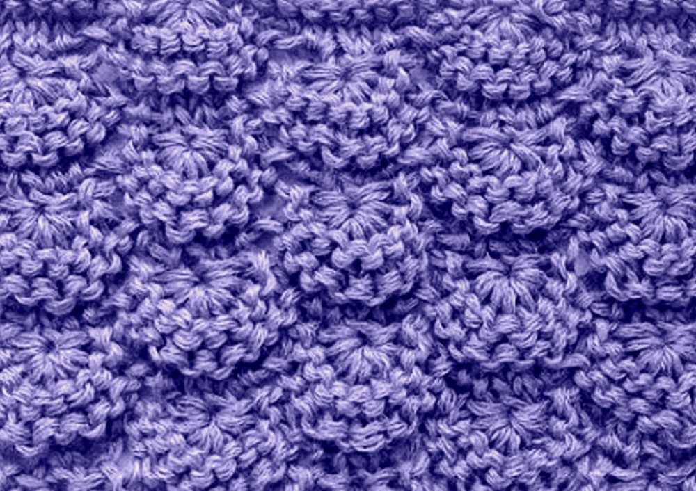 Daisy knitting pattern