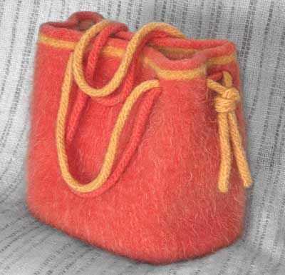 Knitted felted bag patterns