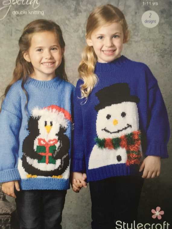 Mini christmas jumper knitting pattern free