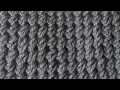 Piano scarf knitting pattern