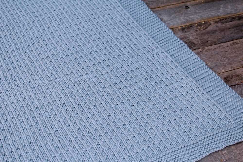 Cozy and Cute - Knit Baby Blanket Patterns That Will Warm Your Little One Knit baby blanket patterns