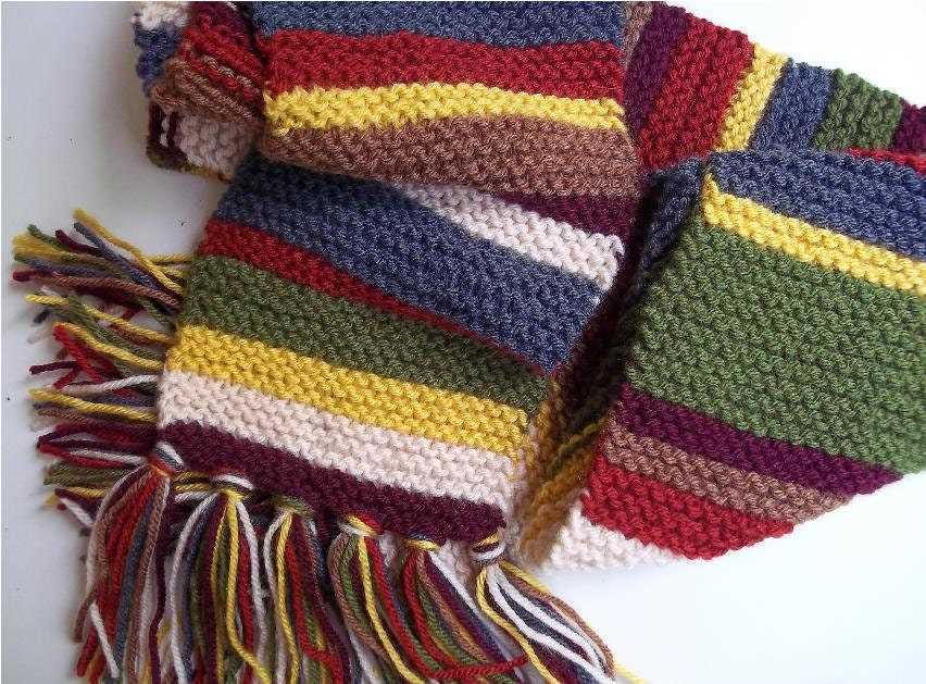 Extra long scarf knitting pattern