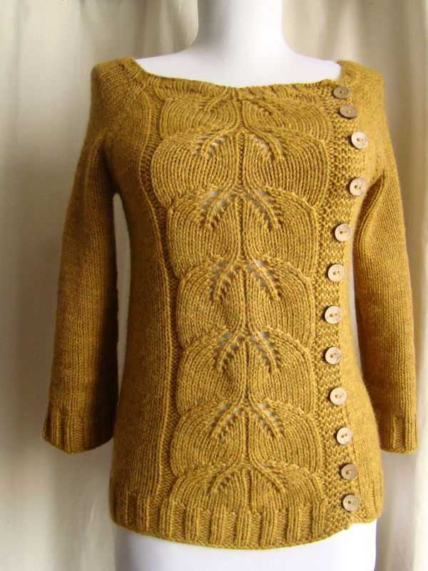 Ladies hand knitted cardigan patterns