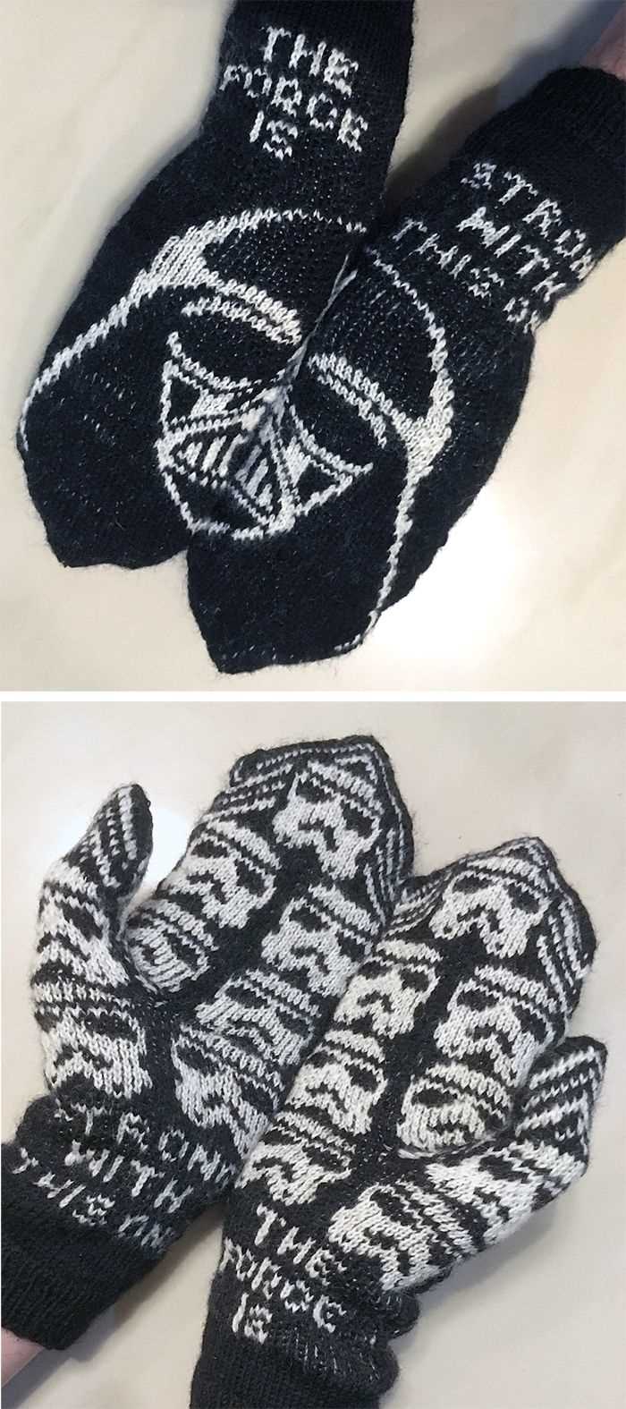 Free star wars knitting patterns