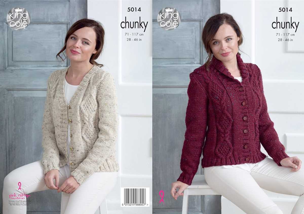 Chunky cardigan knitting patterns