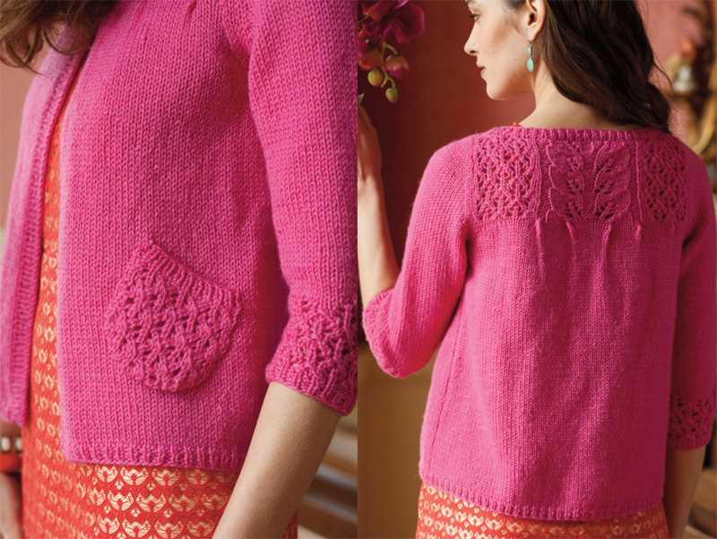 Fall sweater knitting pattern